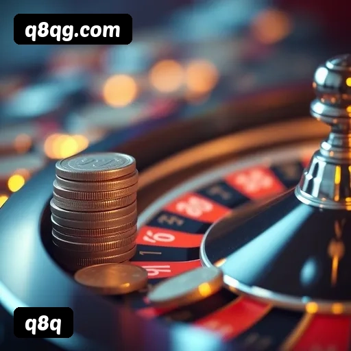 q8q segurança SSL 256-bit - Licença Curaçao, eCOGRA, GLI certificado